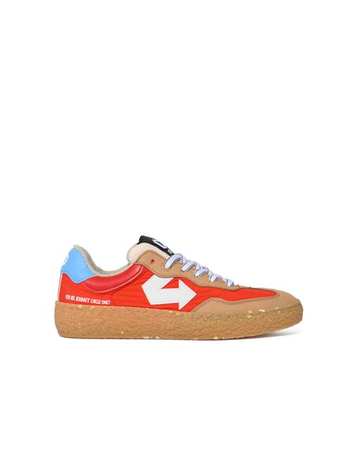Sneakers Uriduri Hot Paprika in materiale riciclato Id. Eight | URI DHOT PAPRIKA